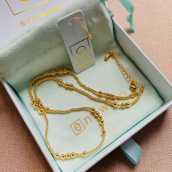 enewton Jewelry - Enewton Gold Bead Necklace